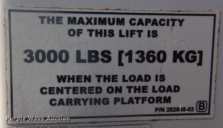 image for item DH8090 2014 International WorkStar 7300  box truck