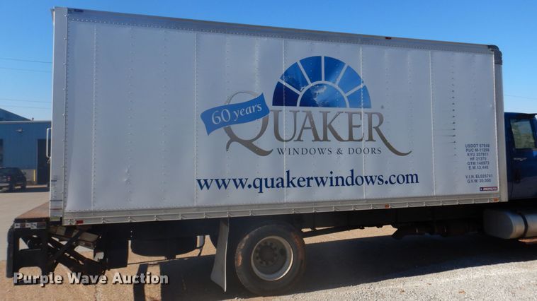 image for item DH8090 2014 International WorkStar 7300  box truck