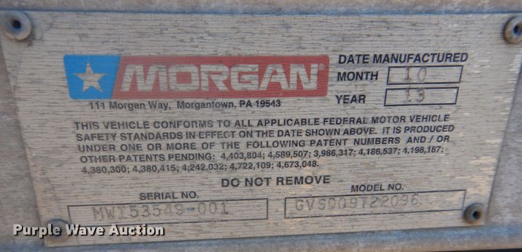 image for item DH8090 2014 International WorkStar 7300  box truck