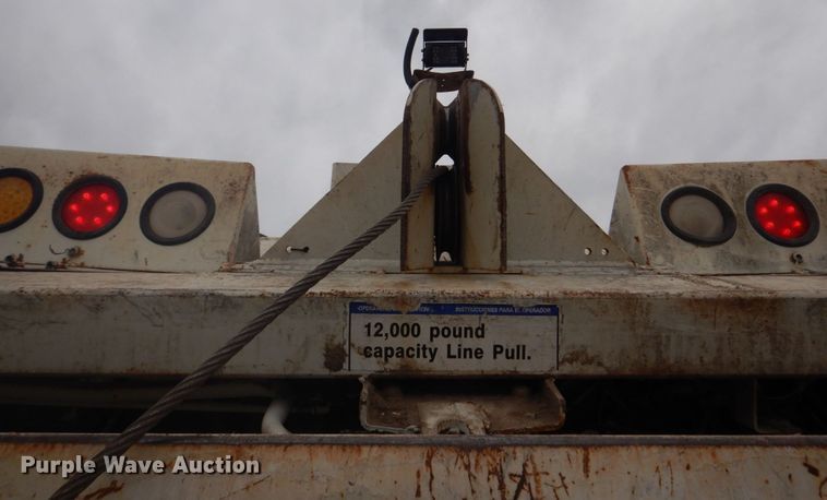 image for item DH8126 2000 Kenworth T300  refuse truck