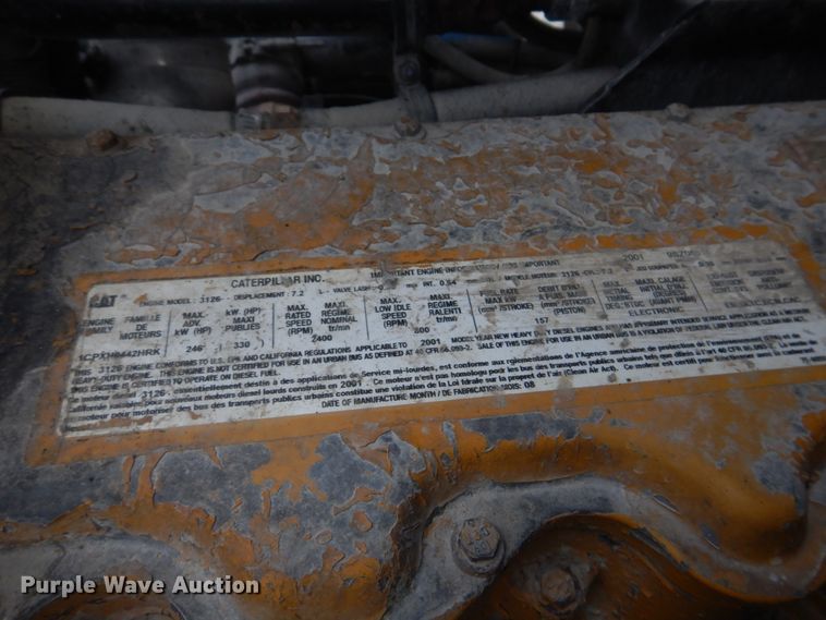 image for item DH8126 2000 Kenworth T300  refuse truck