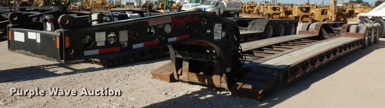 image for item DI8516 2012 Fontaine TH55-FLD  lowboy equipment trailer