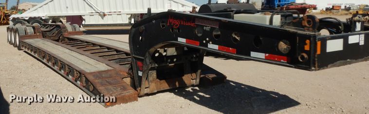 image for item DI8516 2012 Fontaine TH55-FLD  lowboy equipment trailer