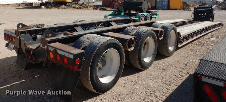image for item DI8516 2012 Fontaine TH55-FLD  lowboy equipment trailer