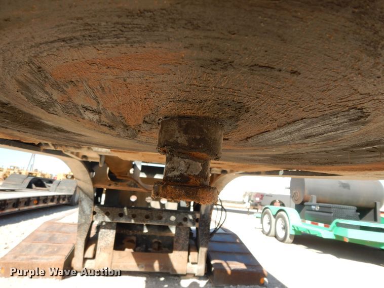 image for item DI8516 2012 Fontaine TH55-FLD  lowboy equipment trailer