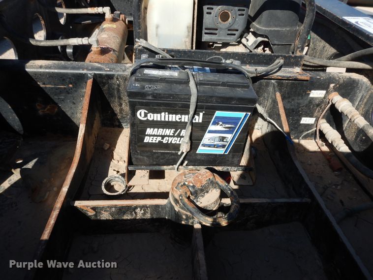 image for item DI8516 2012 Fontaine TH55-FLD  lowboy equipment trailer