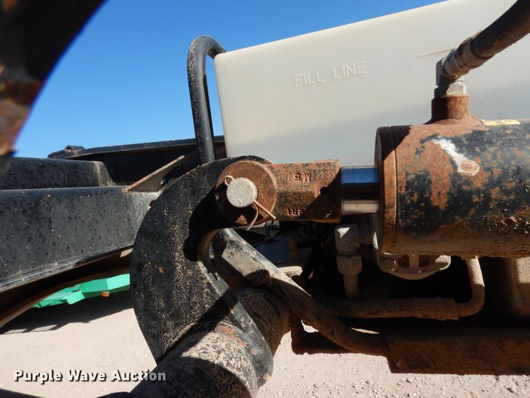 image for item DI8516 2012 Fontaine TH55-FLD  lowboy equipment trailer