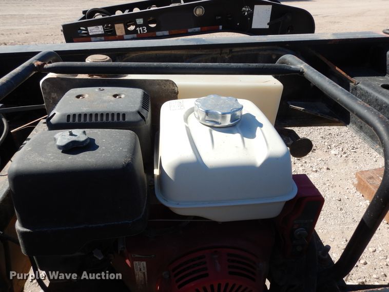 image for item DI8516 2012 Fontaine TH55-FLD  lowboy equipment trailer