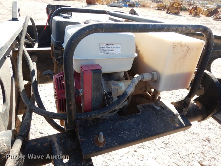 image for item DI8516 2012 Fontaine TH55-FLD  lowboy equipment trailer