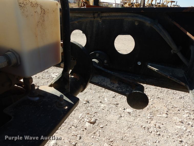 image for item DI8516 2012 Fontaine TH55-FLD  lowboy equipment trailer