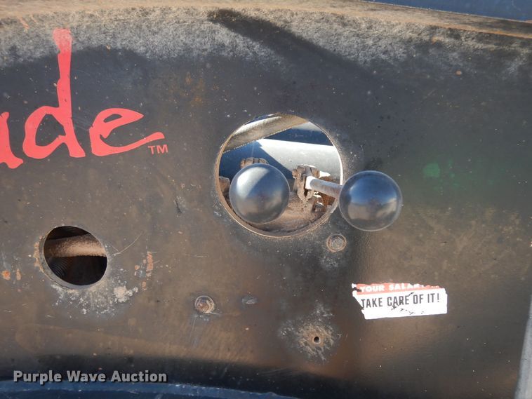 image for item DI8516 2012 Fontaine TH55-FLD  lowboy equipment trailer