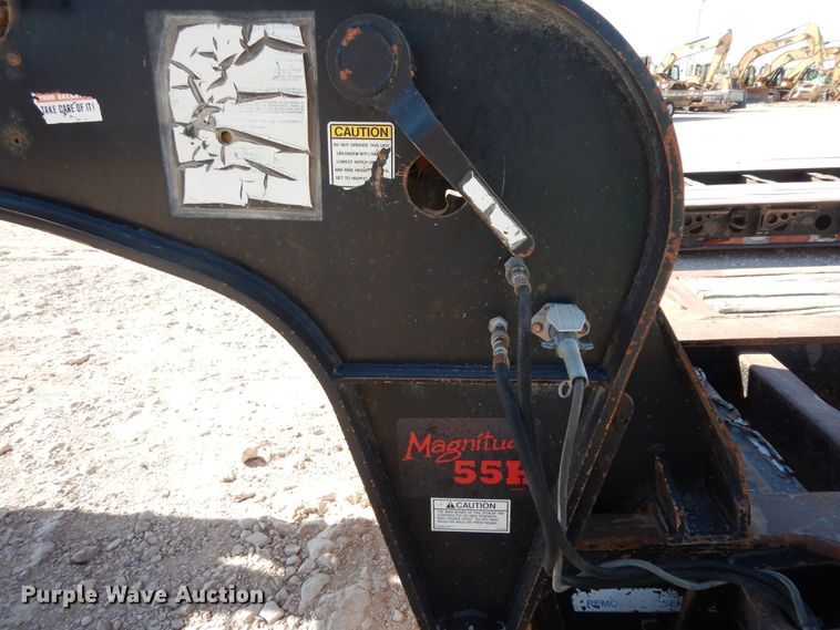 image for item DI8516 2012 Fontaine TH55-FLD  lowboy equipment trailer