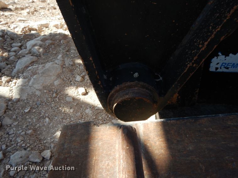 image for item DI8516 2012 Fontaine TH55-FLD  lowboy equipment trailer