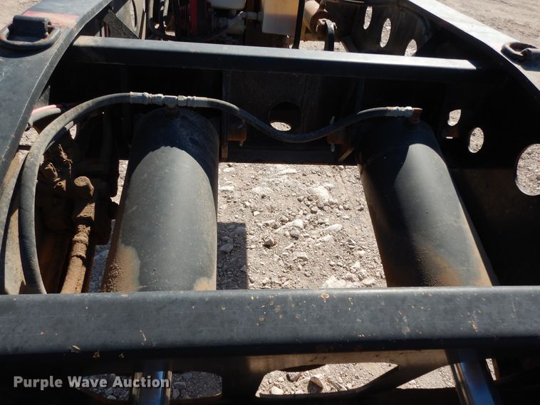 image for item DI8516 2012 Fontaine TH55-FLD  lowboy equipment trailer