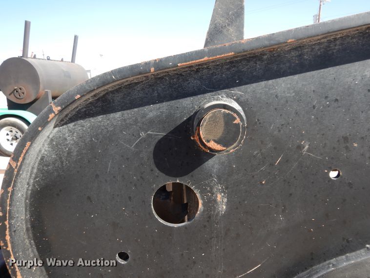 image for item DI8516 2012 Fontaine TH55-FLD  lowboy equipment trailer