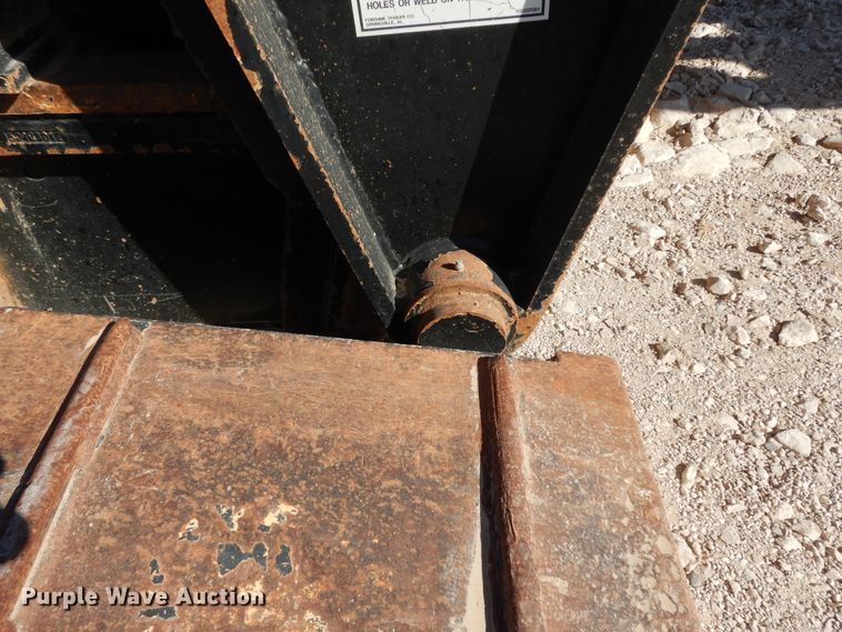 image for item DI8516 2012 Fontaine TH55-FLD  lowboy equipment trailer