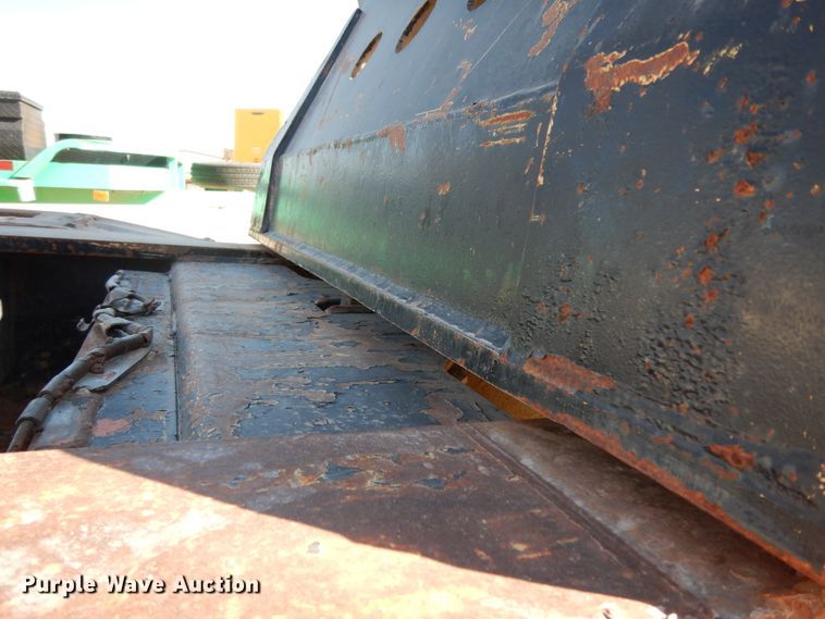 image for item DI8516 2012 Fontaine TH55-FLD  lowboy equipment trailer