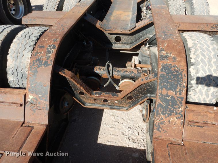 image for item DI8516 2012 Fontaine TH55-FLD  lowboy equipment trailer