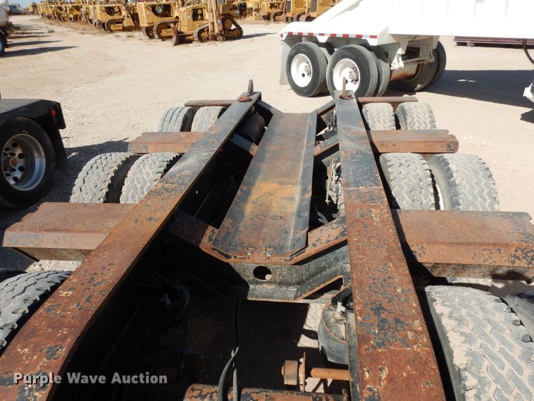 image for item DI8516 2012 Fontaine TH55-FLD  lowboy equipment trailer