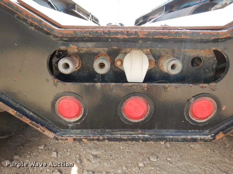 image for item DI8516 2012 Fontaine TH55-FLD  lowboy equipment trailer