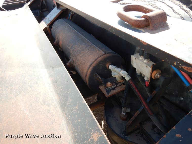 image for item DI8516 2012 Fontaine TH55-FLD  lowboy equipment trailer