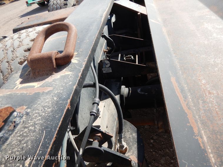 image for item DI8516 2012 Fontaine TH55-FLD  lowboy equipment trailer