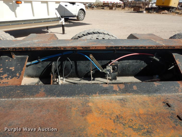 image for item DI8516 2012 Fontaine TH55-FLD  lowboy equipment trailer