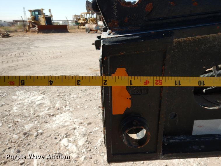 image for item DI8516 2012 Fontaine TH55-FLD  lowboy equipment trailer