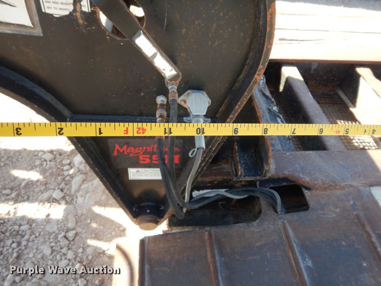 image for item DI8516 2012 Fontaine TH55-FLD  lowboy equipment trailer