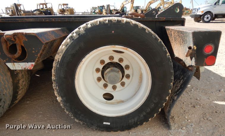 image for item DI8516 2012 Fontaine TH55-FLD  lowboy equipment trailer