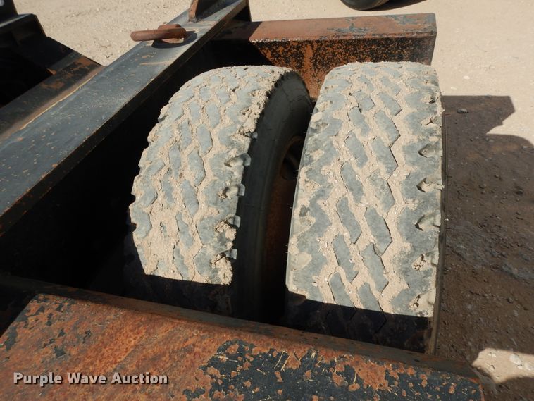 image for item DI8516 2012 Fontaine TH55-FLD  lowboy equipment trailer