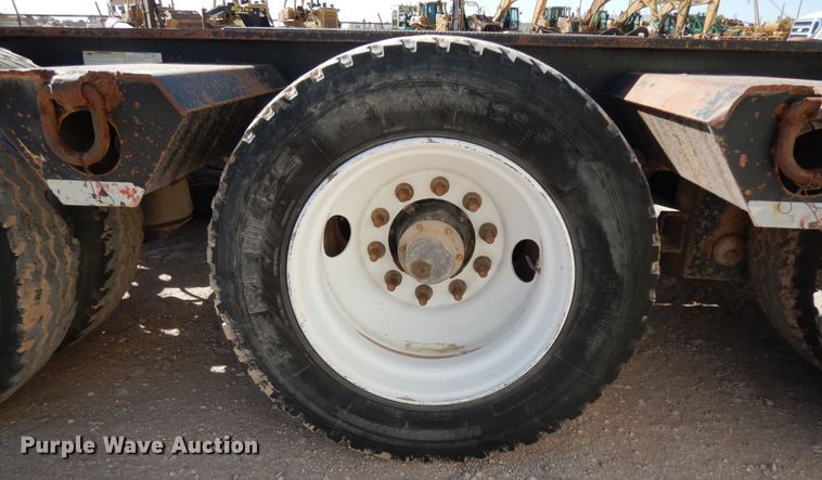 image for item DI8516 2012 Fontaine TH55-FLD  lowboy equipment trailer