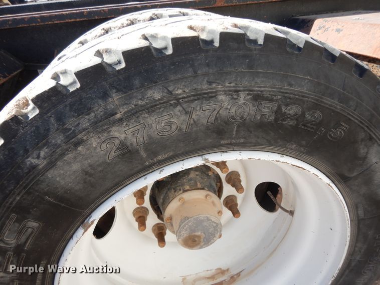 image for item DI8516 2012 Fontaine TH55-FLD  lowboy equipment trailer