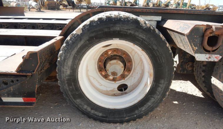 image for item DI8516 2012 Fontaine TH55-FLD  lowboy equipment trailer