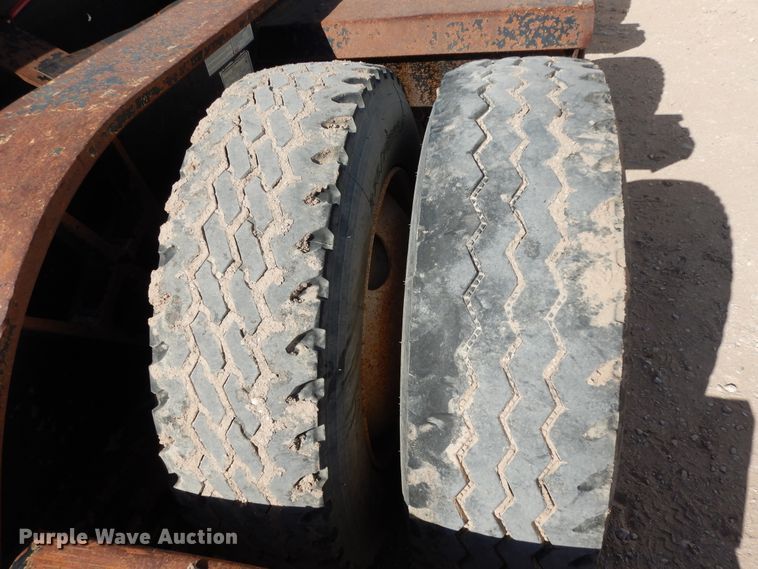 image for item DI8516 2012 Fontaine TH55-FLD  lowboy equipment trailer