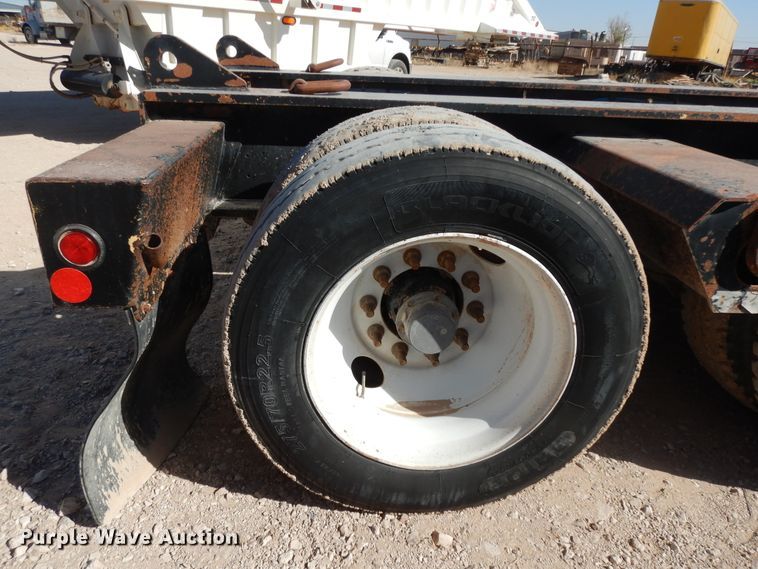 image for item DI8516 2012 Fontaine TH55-FLD  lowboy equipment trailer