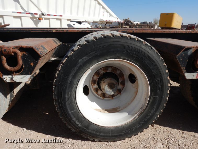 image for item DI8516 2012 Fontaine TH55-FLD  lowboy equipment trailer