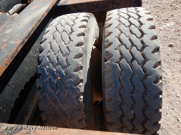 image for item DI8516 2012 Fontaine TH55-FLD  lowboy equipment trailer