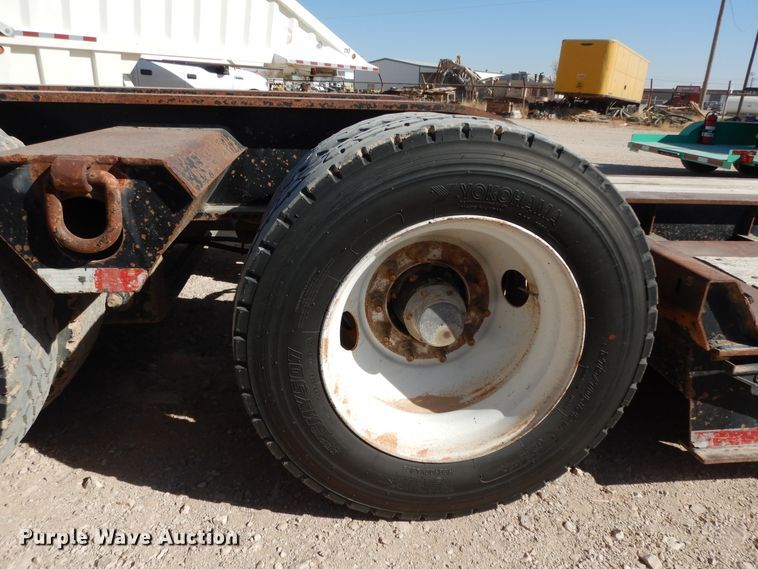 image for item DI8516 2012 Fontaine TH55-FLD  lowboy equipment trailer