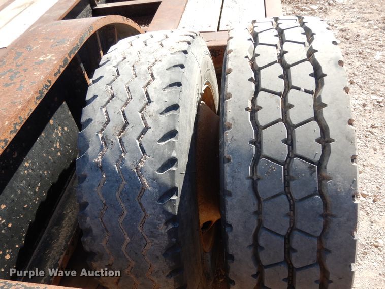 image for item DI8516 2012 Fontaine TH55-FLD  lowboy equipment trailer