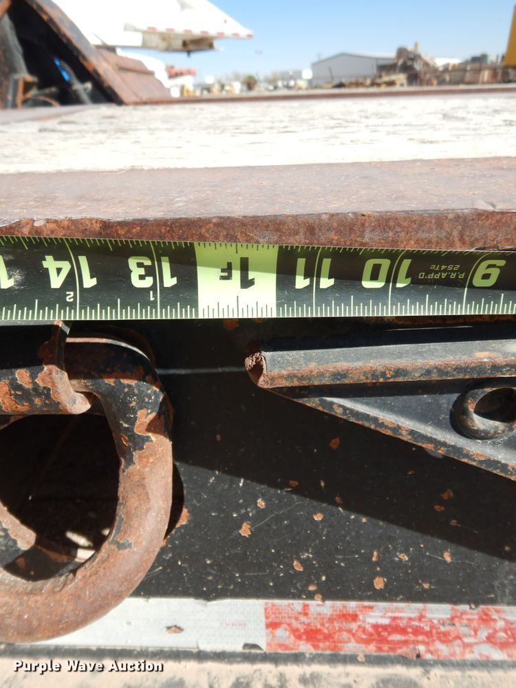 image for item DI8516 2012 Fontaine TH55-FLD  lowboy equipment trailer