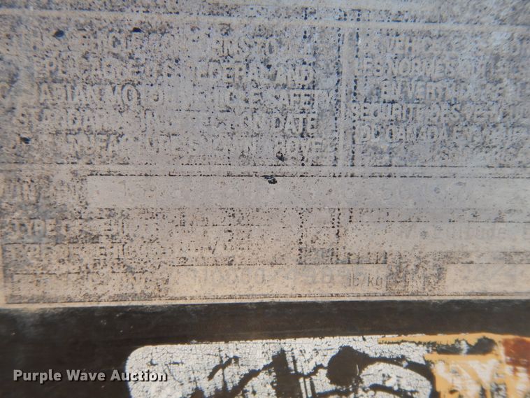 image for item DI8516 2012 Fontaine TH55-FLD  lowboy equipment trailer