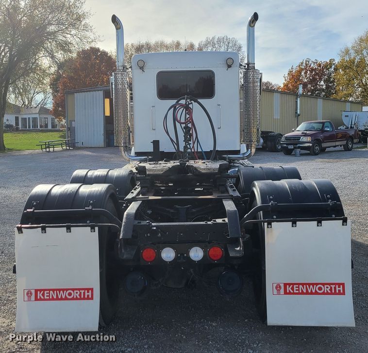image for item DJ1499 2000 Kenworth W900  semi truck