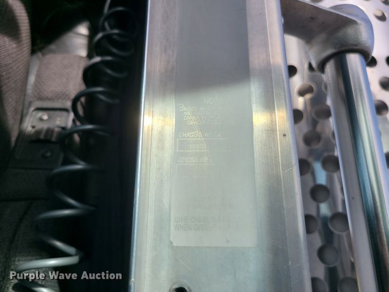 image for item DJ1499 2000 Kenworth W900  semi truck