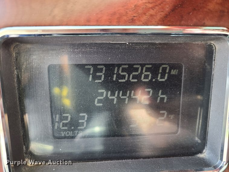 image for item DJ1513 2007 Mack CXP613  semi truck