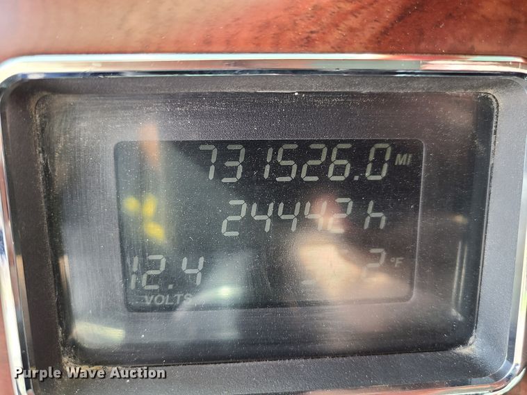 image for item DJ1513 2007 Mack CXP613  semi truck