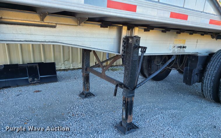 image for item DJ1605 2017 Travis  end dump trailer