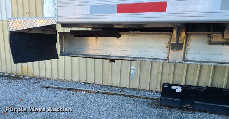 image for item DJ1605 2017 Travis  end dump trailer