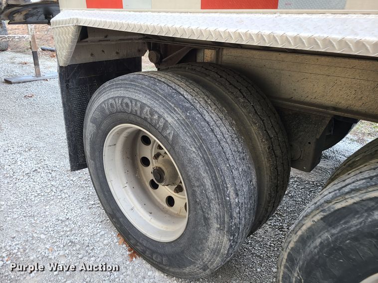 image for item DJ1605 2017 Travis  end dump trailer