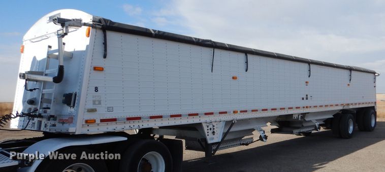 image for item DK7244 2012 Wilson DWH-500C  grain trailer
